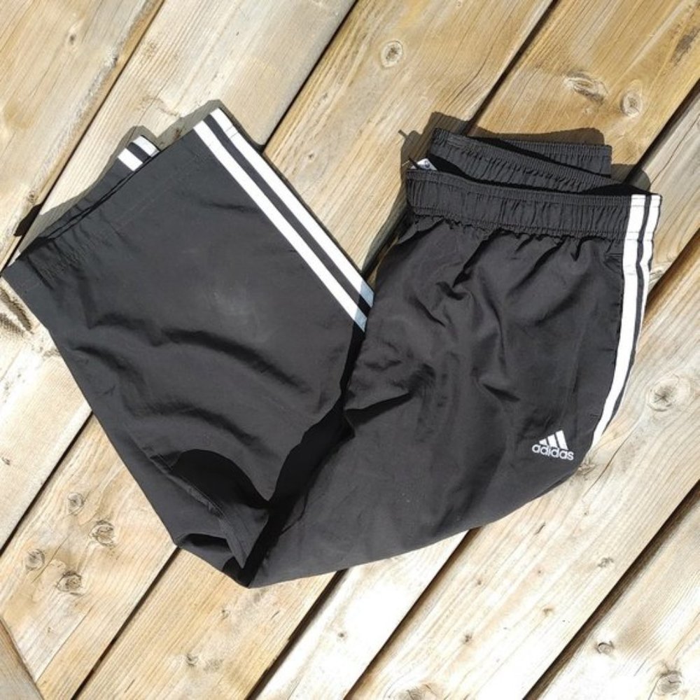 Adidas Culottes Triple Stripe Track Pants M